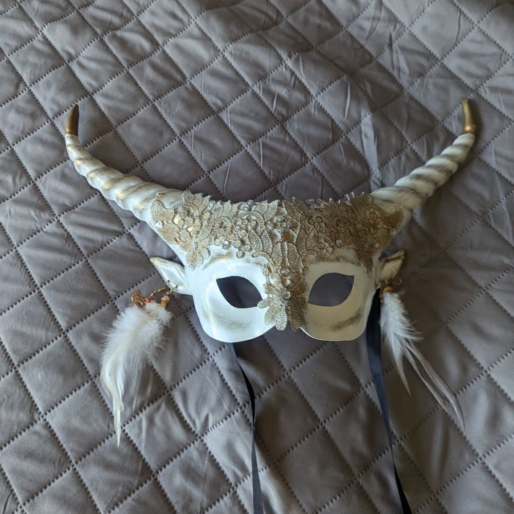 Handmade Bull Masquerade Italian Style Mask